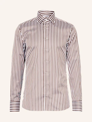 1863 By Eterna Koszula Slim Fit blau