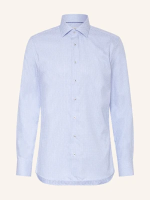 1863 By Eterna Koszula Slim Fit blau