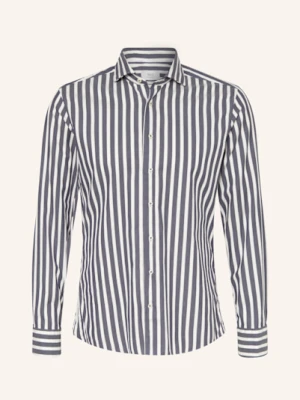 1863 By Eterna Koszula Slim Fit blau