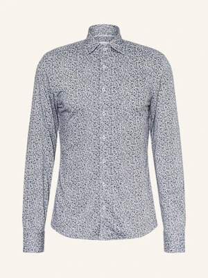 1863 By Eterna Koszula Slim Fit blau