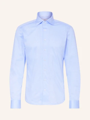 1863 By Eterna Koszula Slim Fit blau