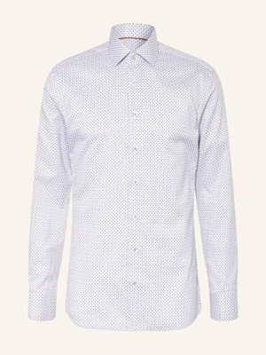 1863 By Eterna Koszula Slim Fit blau