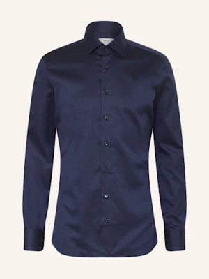 1863 By Eterna Koszula Slim Fit blau