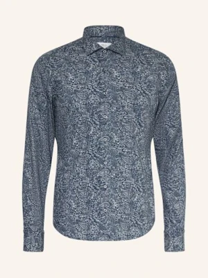 1863 By Eterna Koszula Slim Fit blau