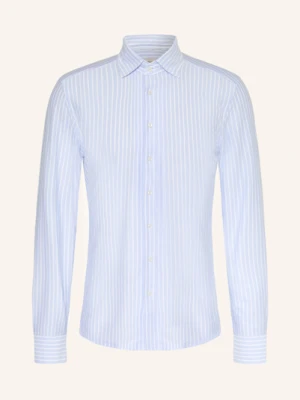 1863 By Eterna Koszula Slim Fit blau