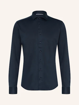 1863 By Eterna Koszula Slim Fit blau