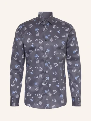 1863 By Eterna Koszula Slim Fit blau