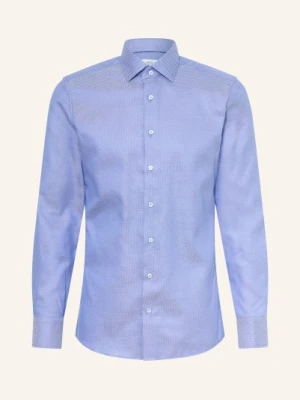 1863 By Eterna Koszula Slim Fit blau