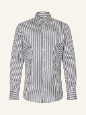 1863 By Eterna Koszula Slim Fit blau