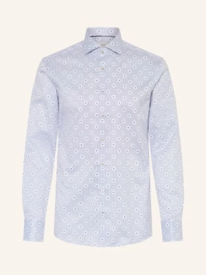 1863 By Eterna Koszula Slim Fit blau