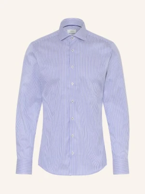 1863 By Eterna Koszula Slim Fit blau