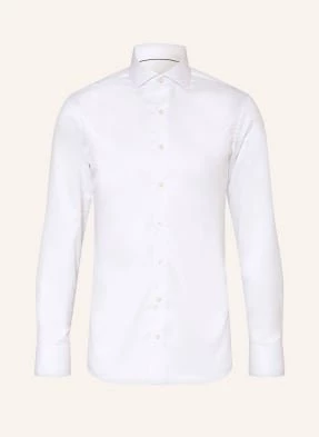 1863 By Eterna Koszula Slim Fit weiss