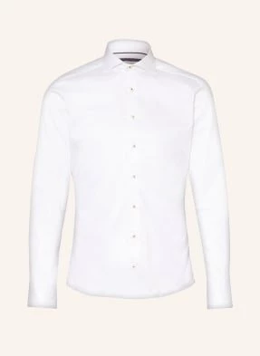 1863 By Eterna Koszula Slim Fit weiss