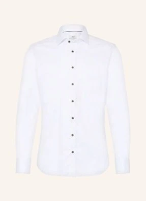 1863 By Eterna Koszula Slim Fit weiss