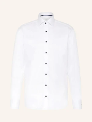 1863 By Eterna Koszula Slim Fit weiss