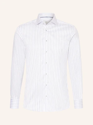 1863 By Eterna Koszula Slim Fit weiss