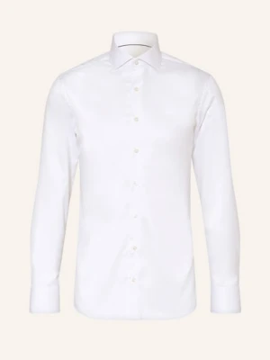 1863 By Eterna Koszula Slim Fit weiss