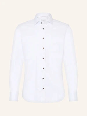 1863 By Eterna Koszula Slim Fit weiss
