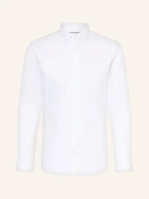 1863 By Eterna Koszula Slim Fit weiss