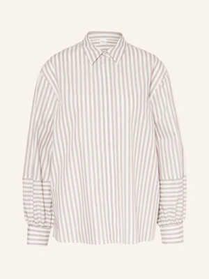 1863 By Eterna Koszula Z Błyszczącą Przędzą grau