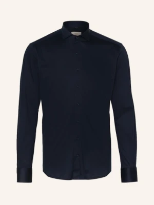 1863 By Eterna Koszula Z Dżerseju Modern Fit blau