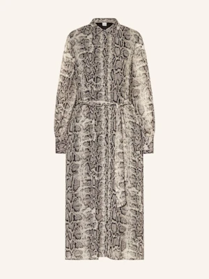 1863 By Eterna Sukienka Koszulowa grau