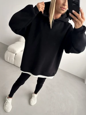 2.0 Bluza Oversize Black ClothStore