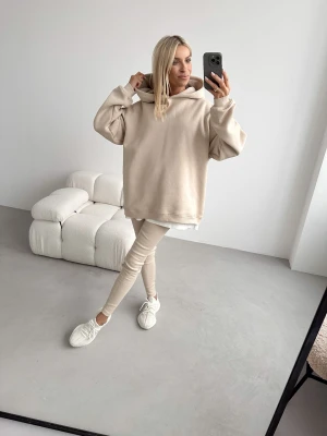 2.0 Bluza Oversize Sand Beige ClothStore