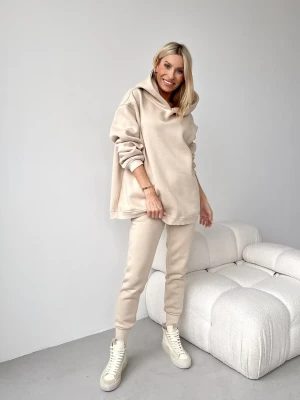 2.0 Komplet Beżowy Ocieplany Oversize ClothStore