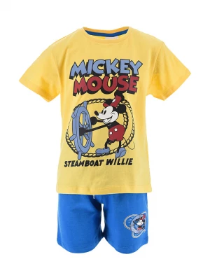 MICKEY 2-częściowy zestaw "Mickey" w kolorze żółto-niebieskim rozmiar: 128