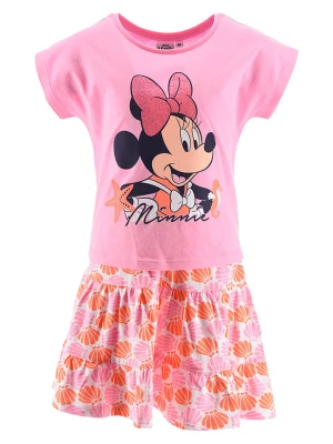 Disney Minnie Mouse 2-częściowy zestaw "Minnie" w kolorze różowym rozmiar: 98