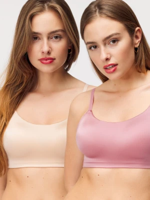 Zdjęcie produktu 2 PACK biustonoszy usztywnianych bez fiszbinów Release