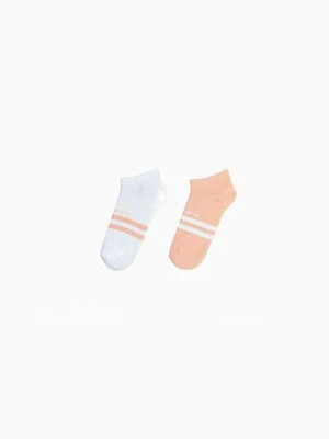 2-Pack Converse Logo Sneaker Socks