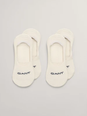 2-pak „niewidzialnych” skarpet GANT