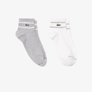 2-pak skarpet w paski Lacoste