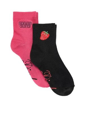 2 pak skarpetek quarter Victoria's Secret