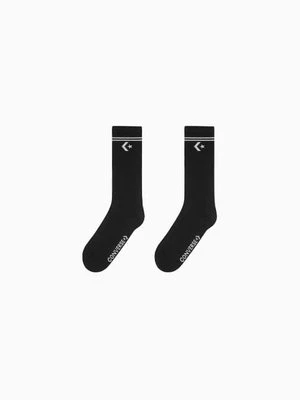 2-Pak Skarpetek Star Chevron Double Stripe Crew Converse