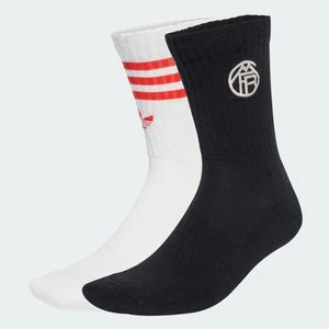2 pary getrów FC Bayern Monachium Adidas