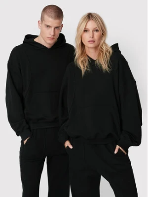 2005 Bluza Unisex 2005 X Leeves „Panel” Czarny Relaxed Fit