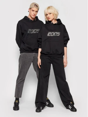 2005 Bluza Unisex Signature Czarny Regular Fit