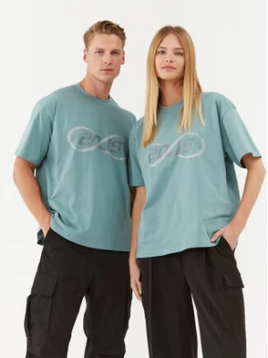 2005 T-Shirt Unisex Forever Tee Turkusowy Relaxed Fit