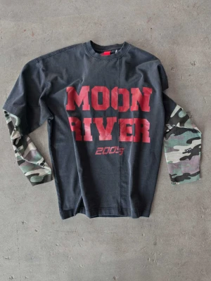 2005xReporter Czarny longsleeve