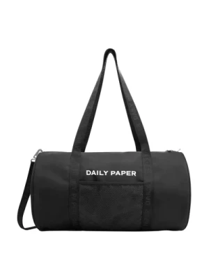 2024 ss24 eduffel torba w czarnym Daily Paper