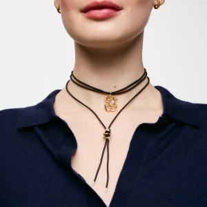 22-Milimetrowy Wisiorek Z Misiem Ze Srebra Powlekanego Złotem 18-Karatowym Z Laboratoryjnie Hodowanymi Diamentami Lio Lgd - Tous Rozmiar