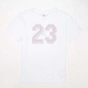 Jordan 23 Flight Short Sleeve Tee uniseks T-Shirts biały rozmiar Odzież