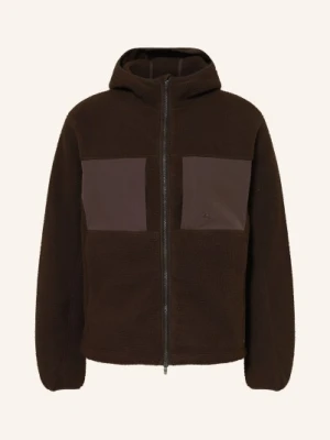 247 Represent Kurtka Polarowa braun