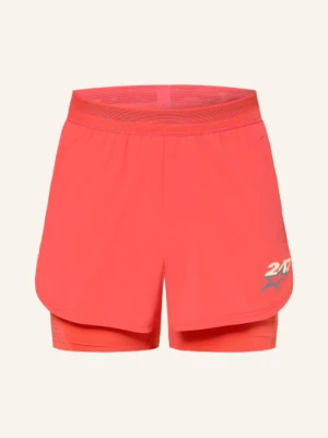 247 Represent Szorty 2 W 1 Hybrid rot