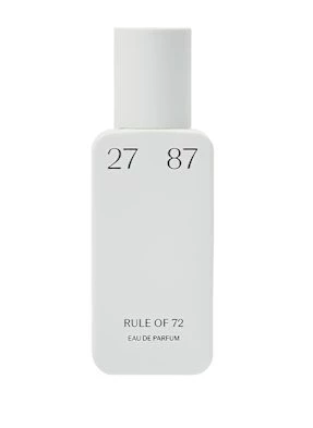 27 87 Perfumes Rule Of 72