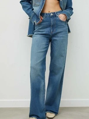 2NDDAY jeansy 2ND Rode - Vintage Denim damskie high waist 2241762951