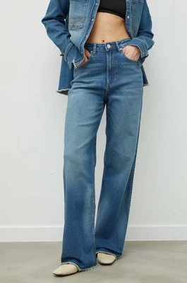 2NDDAY jeansy 2ND Rode - Vintage Denim damskie high waist 2241762951